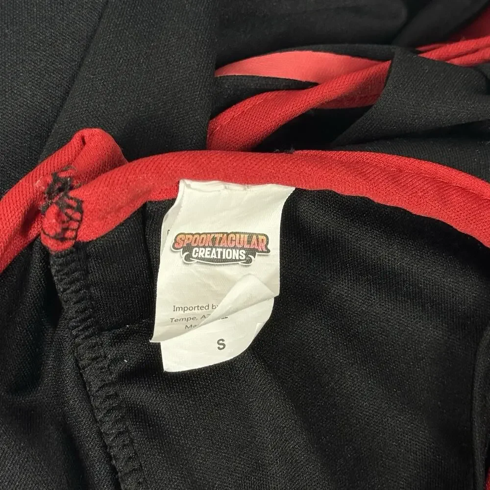 Spirit Halloween Stealth Ninja Costume Small 6-8 Child Martial Arts Jumpsuit